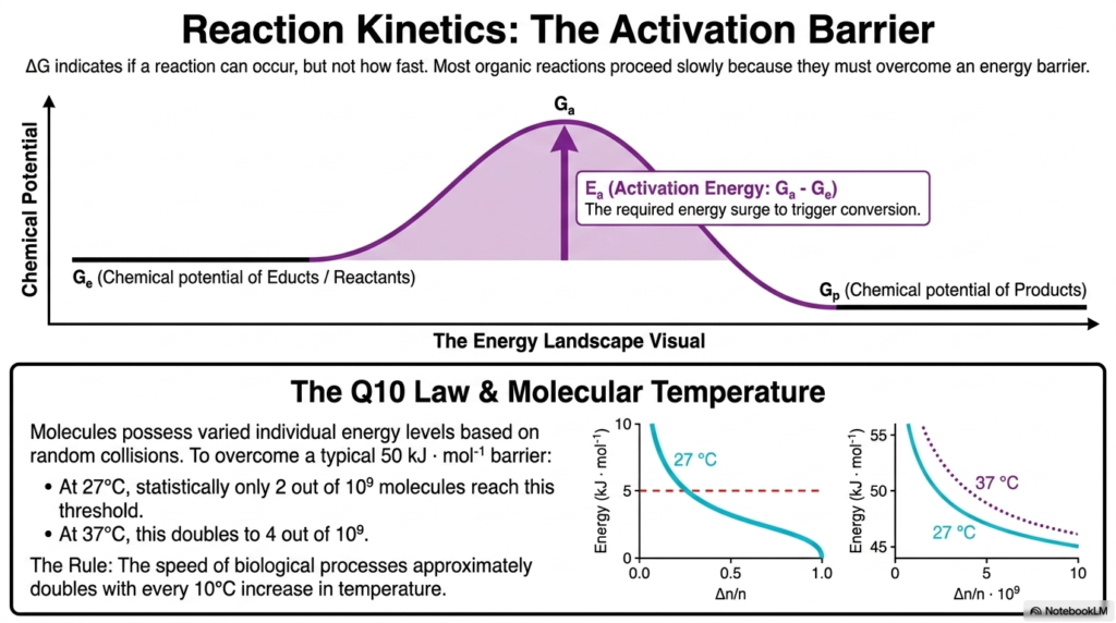 Slide 10: Reaction Kinetics and Bioenergetics