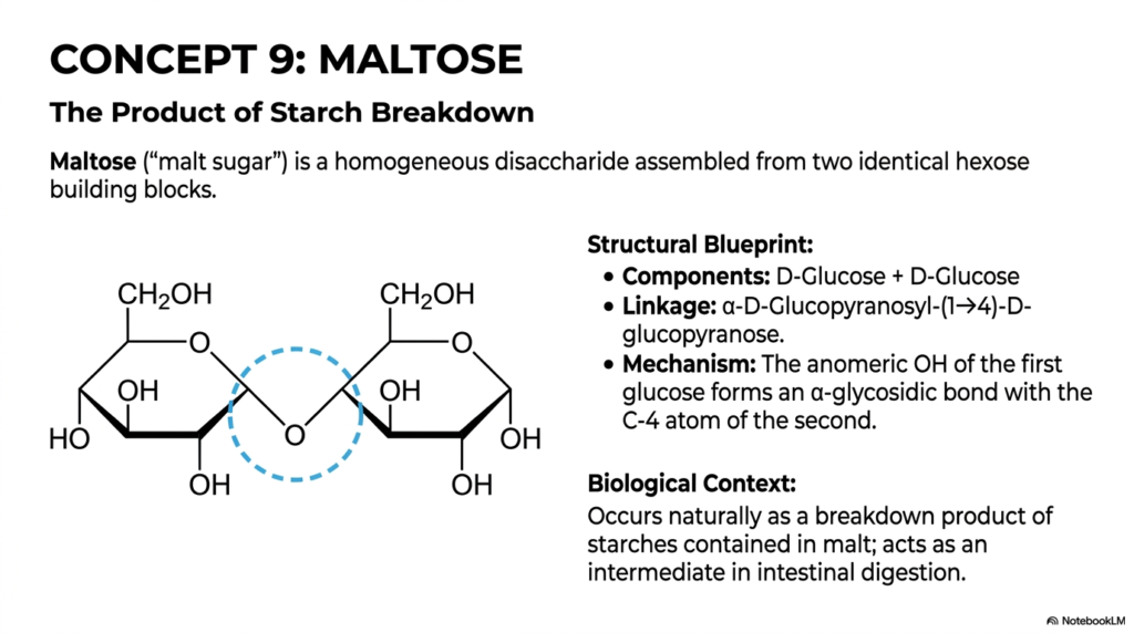 Monosaccharides and Disaccharides