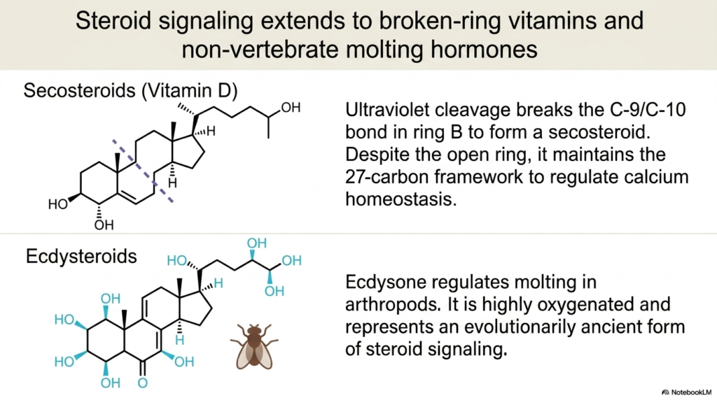 Steroid Chemistry: Structure, Biosynthesis, and Functions