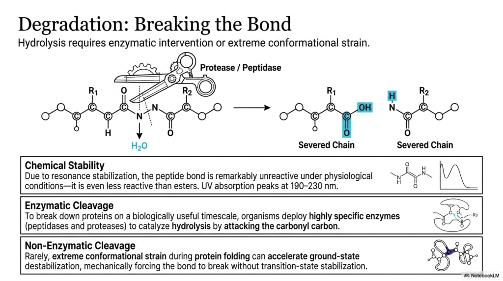 Peptide Bond: Structure and Thermodynamics
