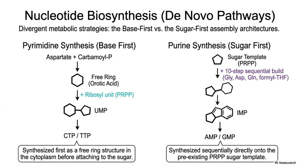 Bases and Nucleotides: The Building Blocks of DNA and RNA