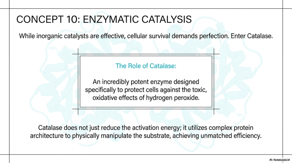 Catalysis: The Engine of Biochemical Reactions