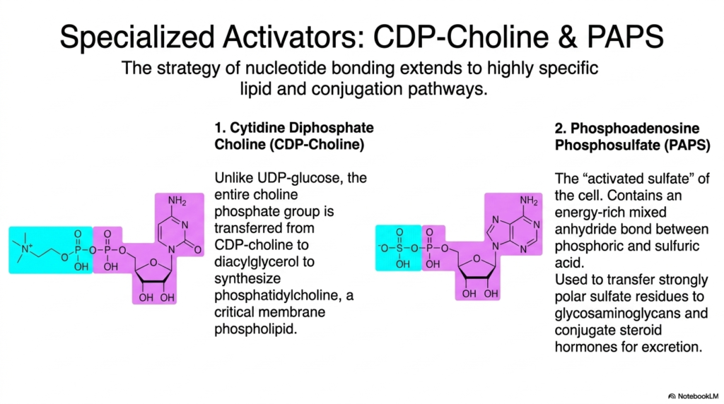 Activated Metabolites: The Currency of Cellular Energy