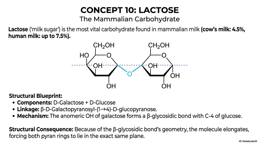 Monosaccharides and Disaccharides