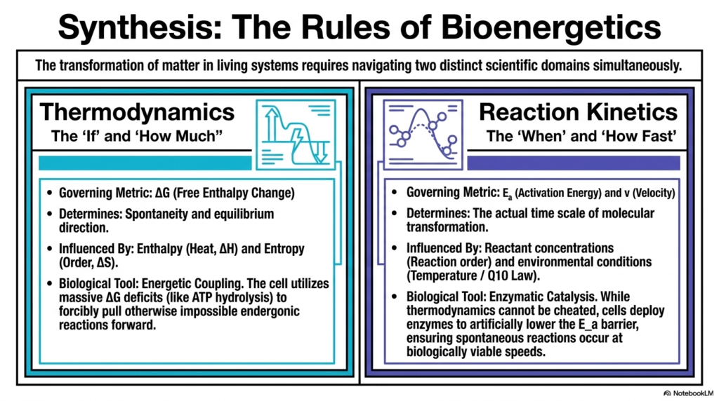Slide 12: The Golden Rules of Bioenergetics