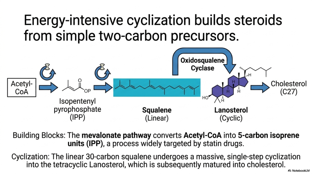 Steroid Chemistry: Structure, Biosynthesis, and Functions