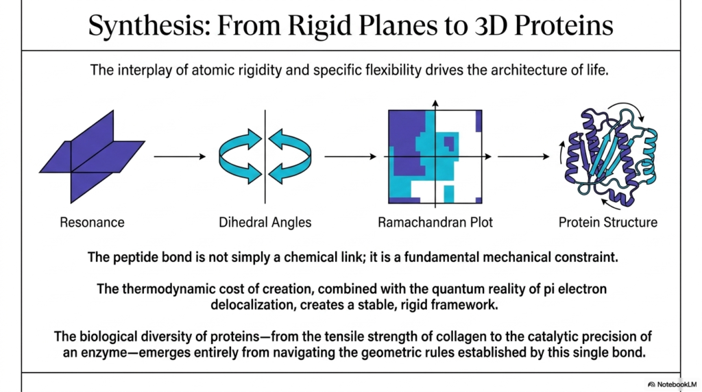 Peptide Bond: Structure and Thermodynamics