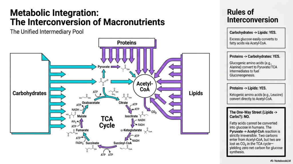 Intermediary Metabolism Explained: Pathways and Energy