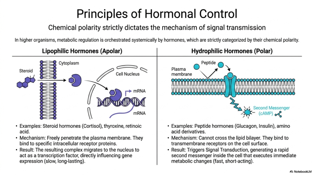Understanding Metabolic Regulation: Fundamental Mechanisms