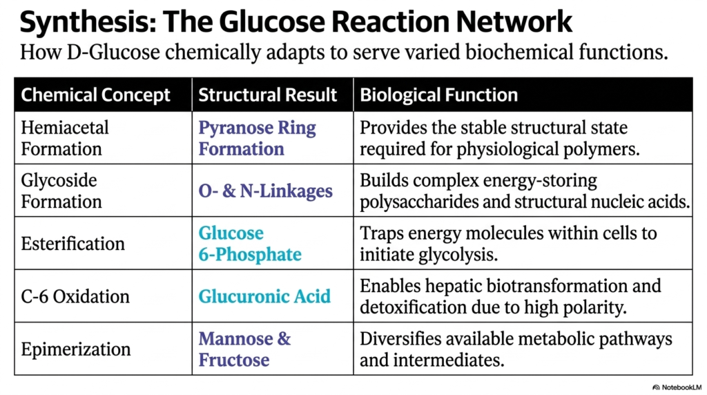 Carbohydrate Biochemistry: An Academic Overview