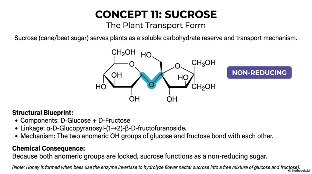 Monosaccharides and Disaccharides