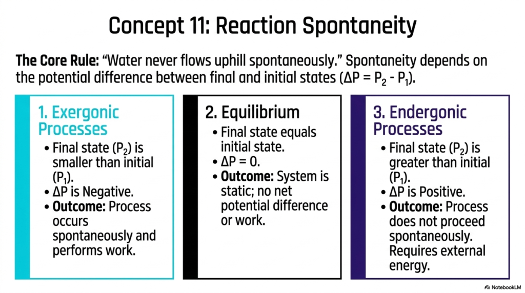 Slide 13: Predicting the Spontaneity of Biochemical Reactions