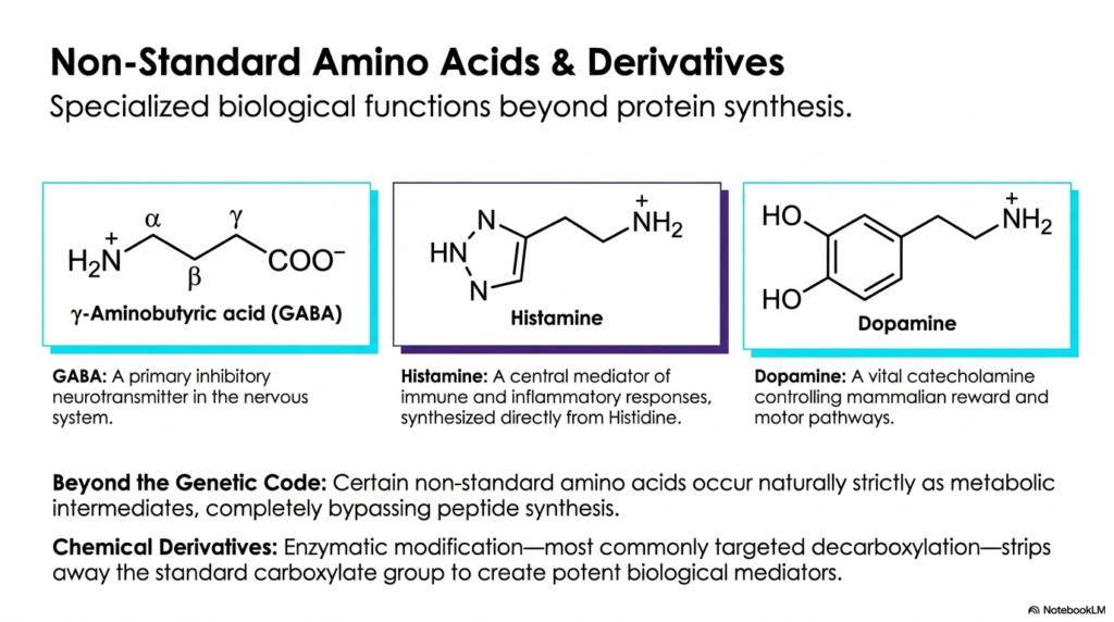 Amino Acid Chemistry: Structure and Classification