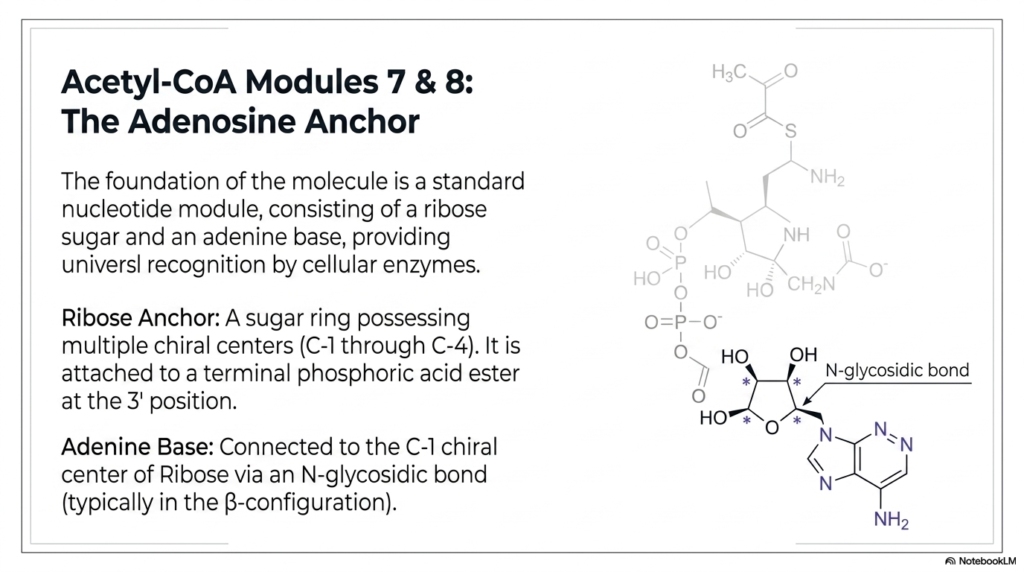 13. Acetyl-CoA Modules 7 & 8: The Adenosine Anchor
