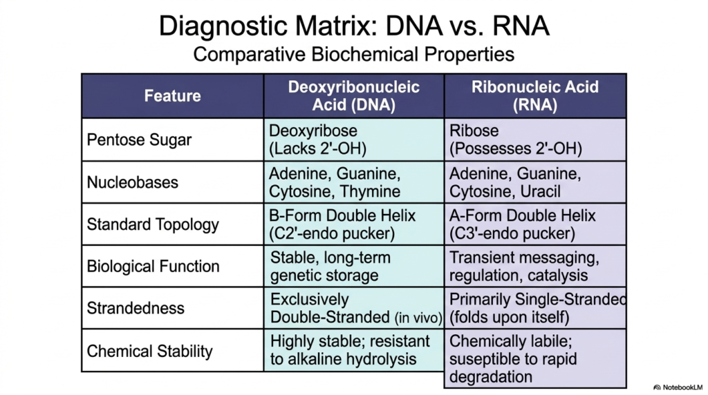 Understanding Nucleic Acids: A Complete Guide to DNA and RNA
