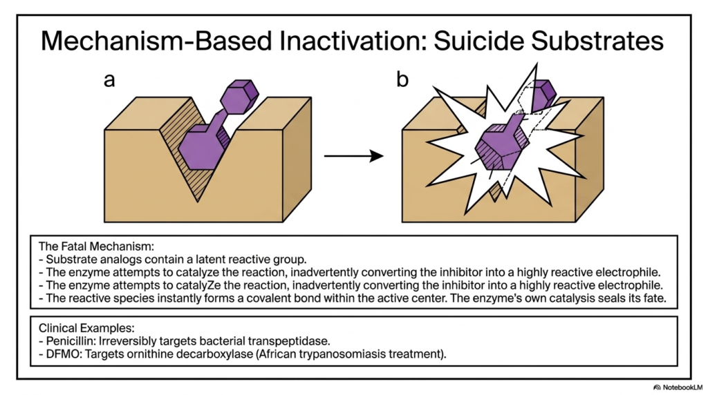 Enzyme Inhibition: Mechanisms, Types and Kinetics