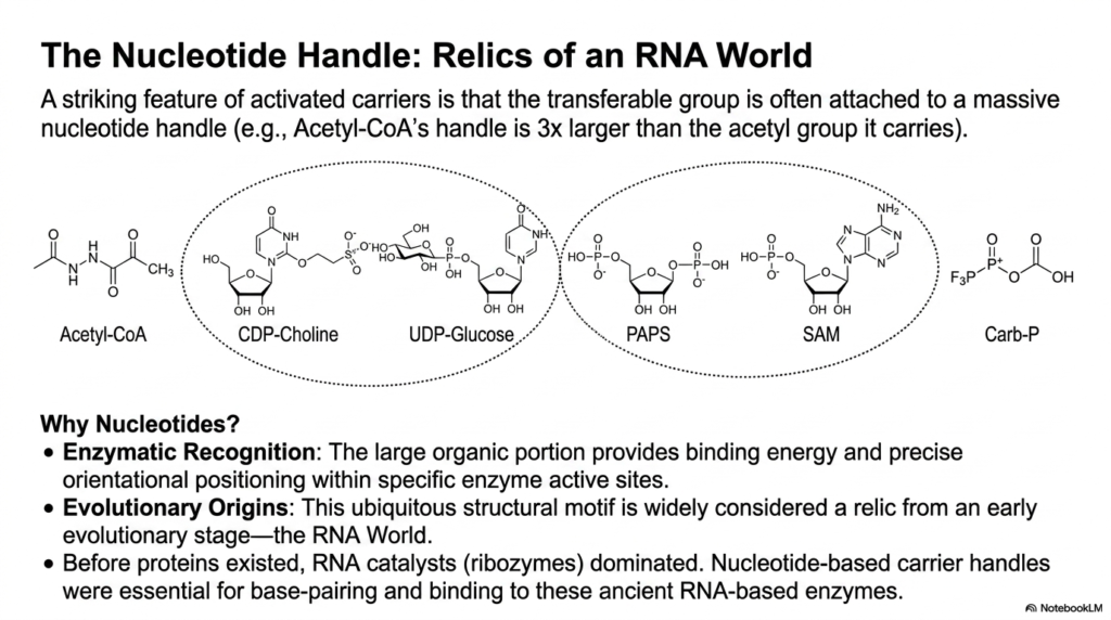Activated Metabolites: The Currency of Cellular Energy