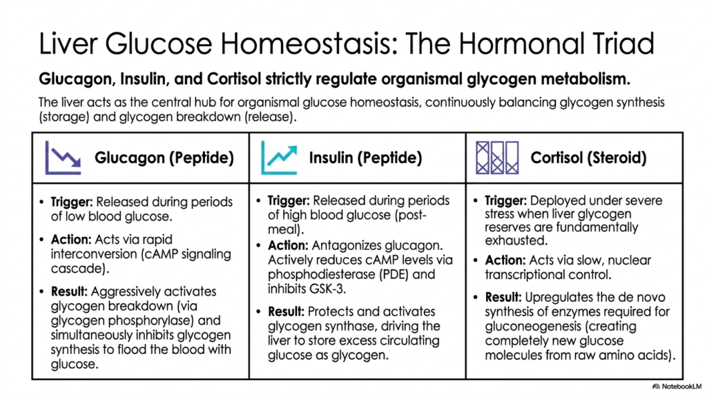 Understanding Metabolic Regulation: Fundamental Mechanisms