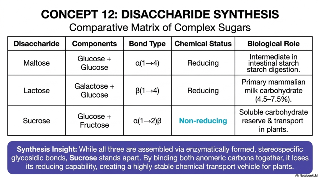 Monosaccharides and Disaccharides