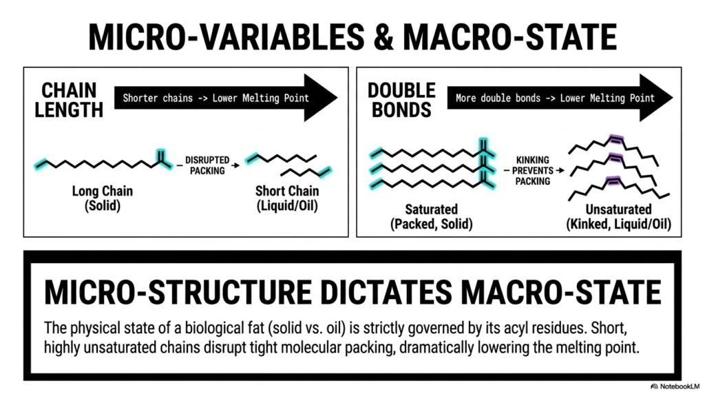 Chemical Architecture of Fatty Acids
