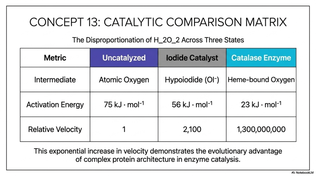 Catalysis: The Engine of Biochemical Reactions