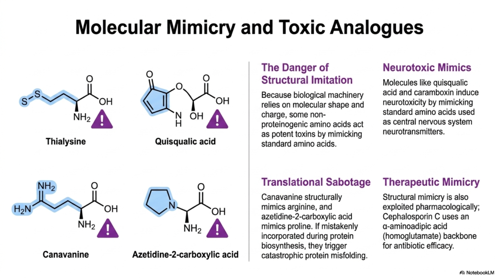 Understanding Non-Proteinogenic Amino Acids and Their Roles