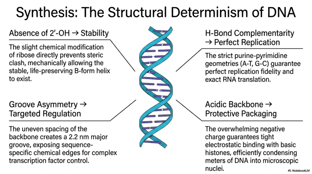 Deoxyribonucleic Acid: The Blueprint of Life