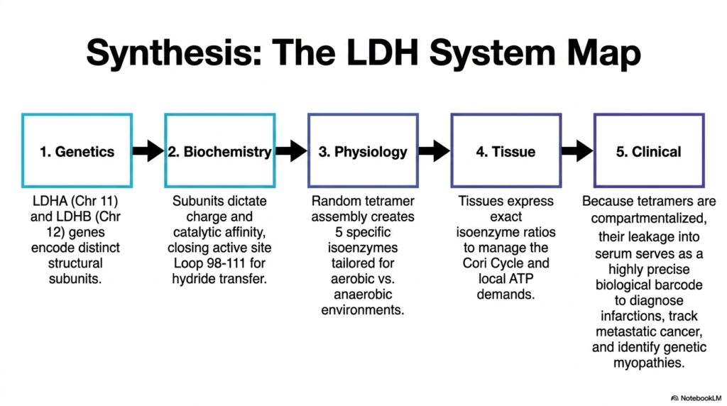 Lactate Dehydrogenase: Structure, Isoenzymes, and Mechanism