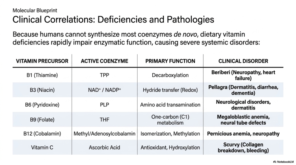 Coenzymes Explained: Functions, Types, and Enzyme Catalysis