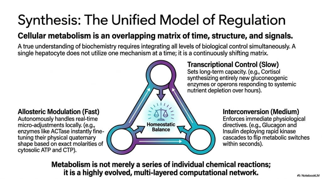 Understanding Metabolic Regulation: Fundamental Mechanisms