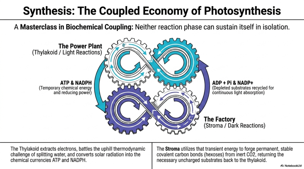 Understanding Photosynthesis: Light and Dark Reactions
