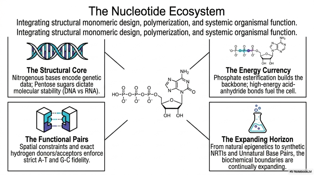 Bases and Nucleotides: The Building Blocks of DNA and RNA