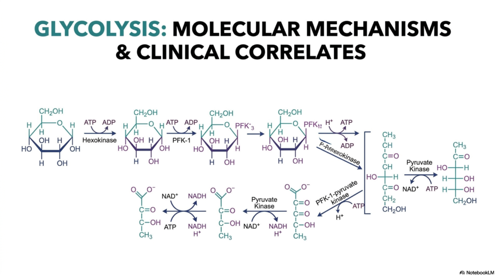Glycolysis: Biochemical Pathway and Reactions