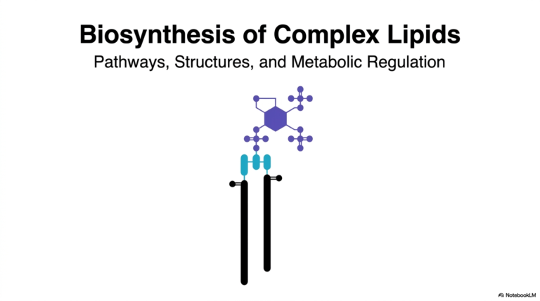 Biochemistry of Lipogenesis and Complex Lipid Synthesis