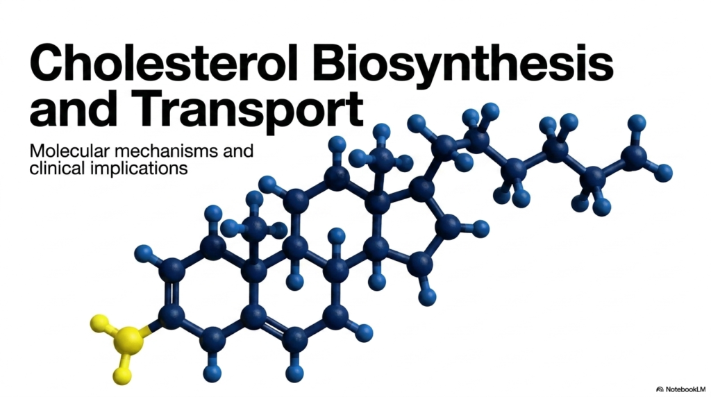 Cholesterol Biosynthesis: Pathways, Regulation, and Clinical Impact