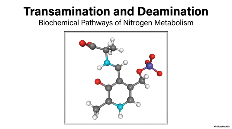 Biochemical Mechanisms of Transamination and Deamination