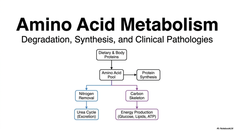 Amino Acid Degradation