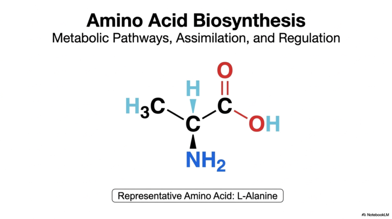 Amino Acid Biosynthesis: Pathways and Regulation