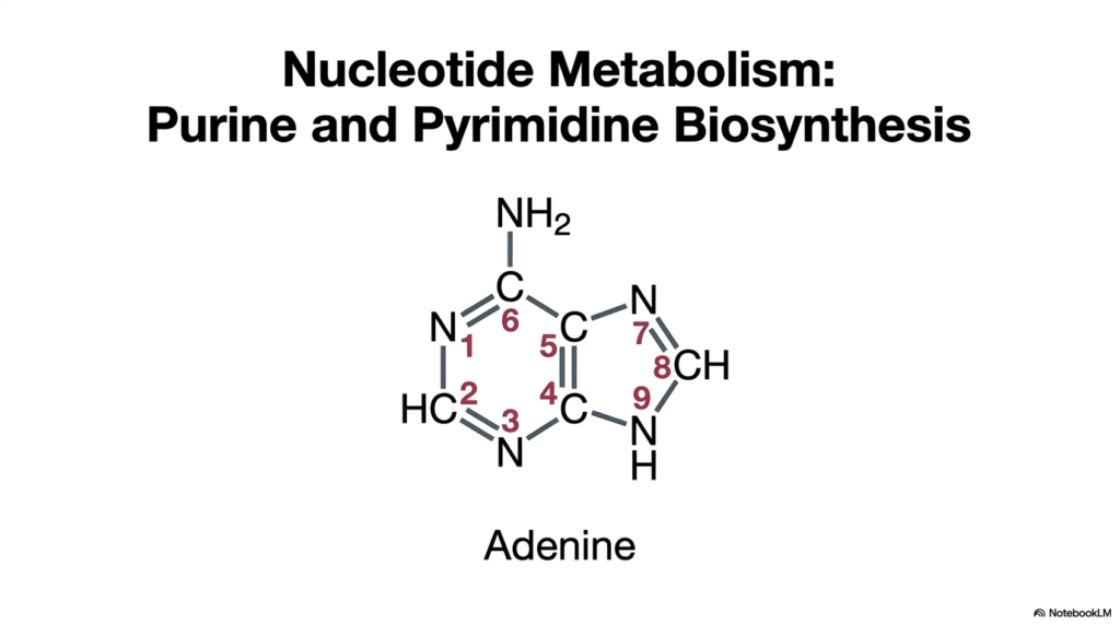 Nucleotide Metabolism: Purine and Pyrimidine Biosynthesis