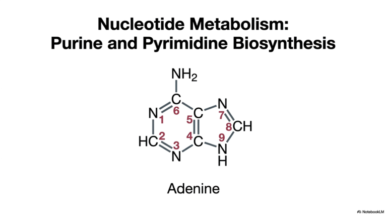 Nucleotide Metabolism: Purine and Pyrimidine Biosynthesis