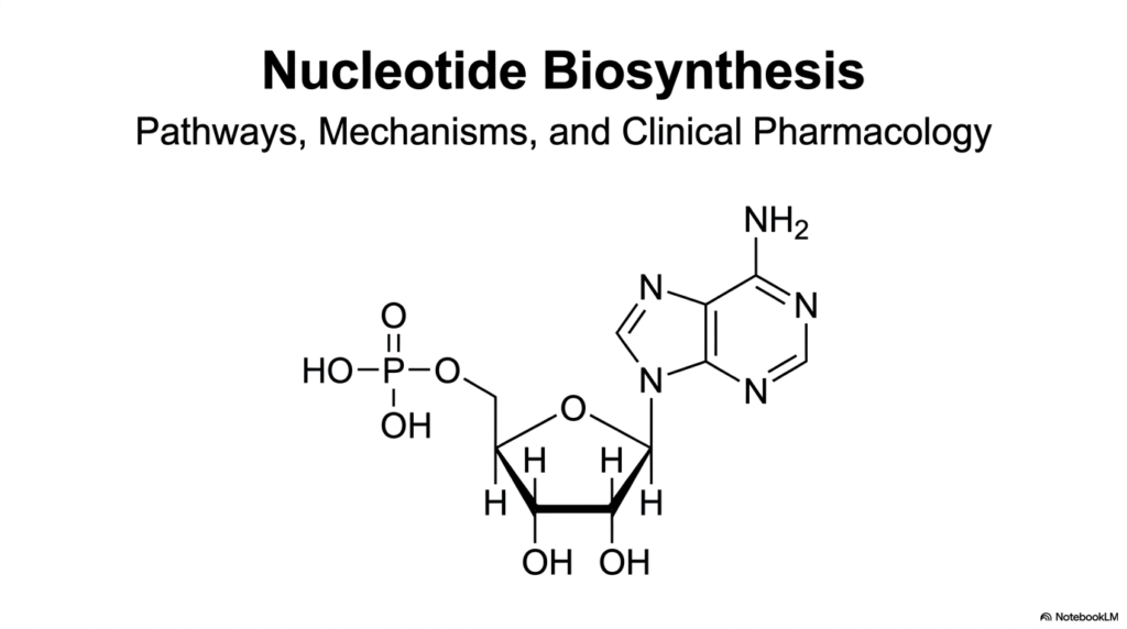 Nucleotide Biosynthesis: A Biochemical Overview