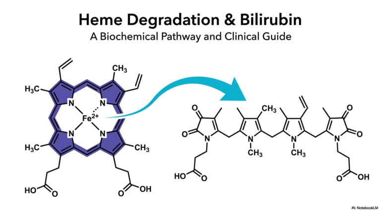 Heme Degradation: The Complete Guide to Bilirubin Metabolism