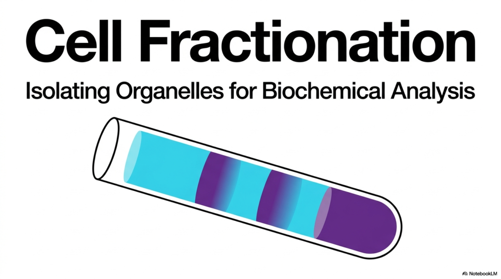 Slide 1: Introduction to Cell Fractionation Methods