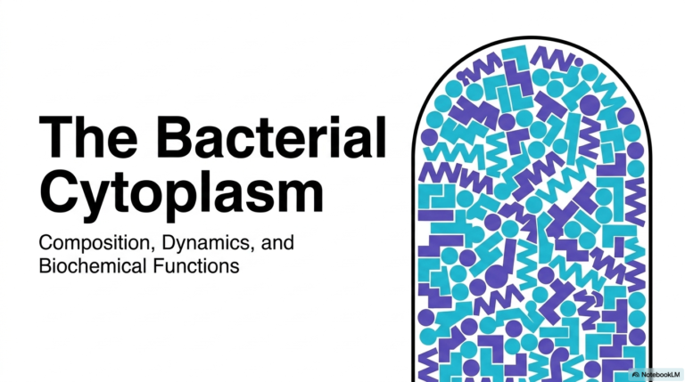 Bacterial Cell Structure: Exploring E. coli and Cytoplasmic Functions