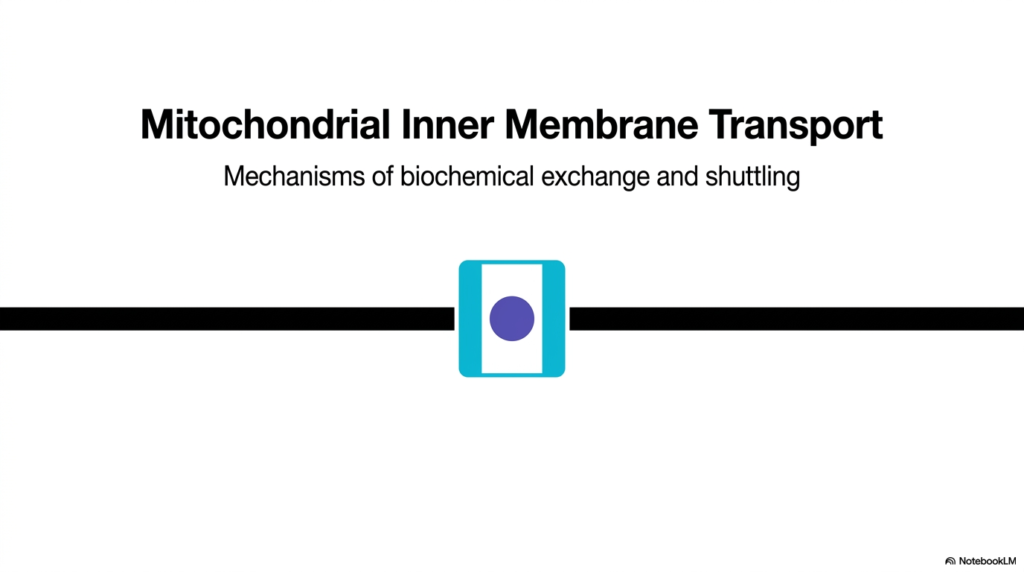 Slide 1: Introduction to Mitochondrial Transport Systems