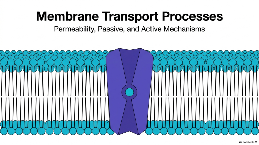 Slide 1: Introduction to Plasma Membrane Transport: The Cell's Gatekeeping System
