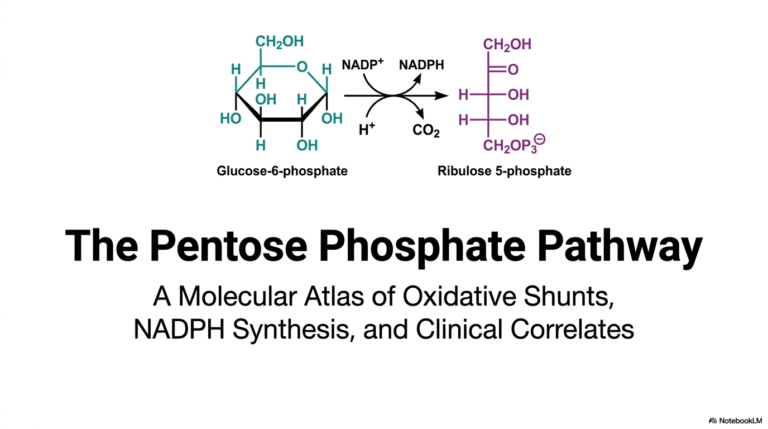 Pentose Phosphate Pathway: Biochemical Structures and Concepts