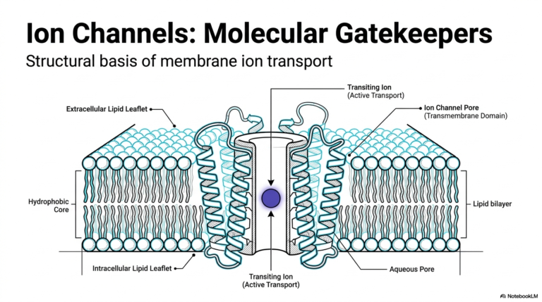 Membrane Ion Channels: Structure, Function and Mechanisms