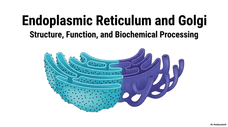 Endoplasmic Reticulum: Structure, Function, and Mechanics