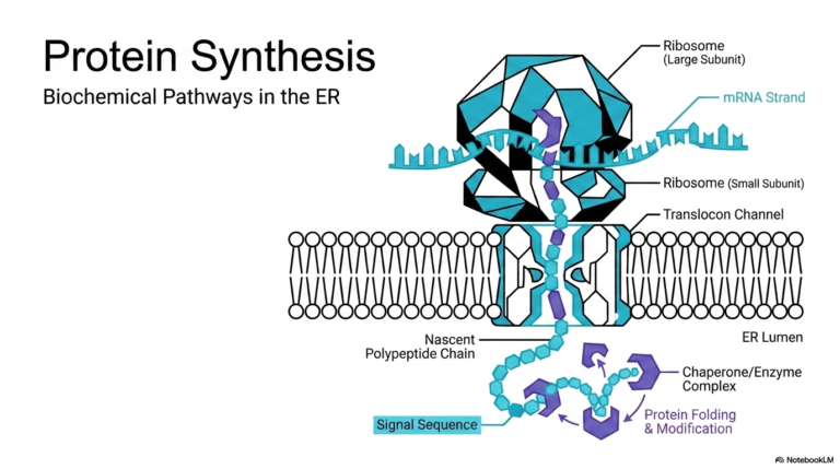 Protein Synthesis and Maturation: A Biochemical Overview